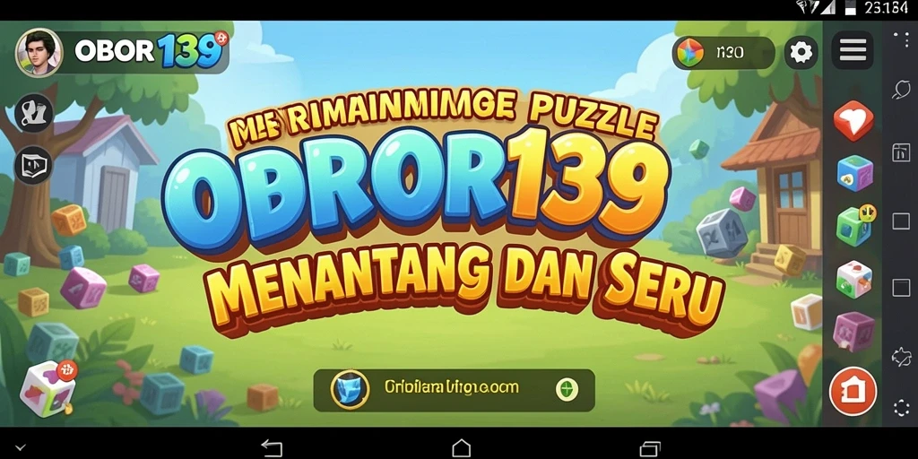 Screenshot OBOR138 menampilkan gameplay Puzzle yang seru dan menantang.