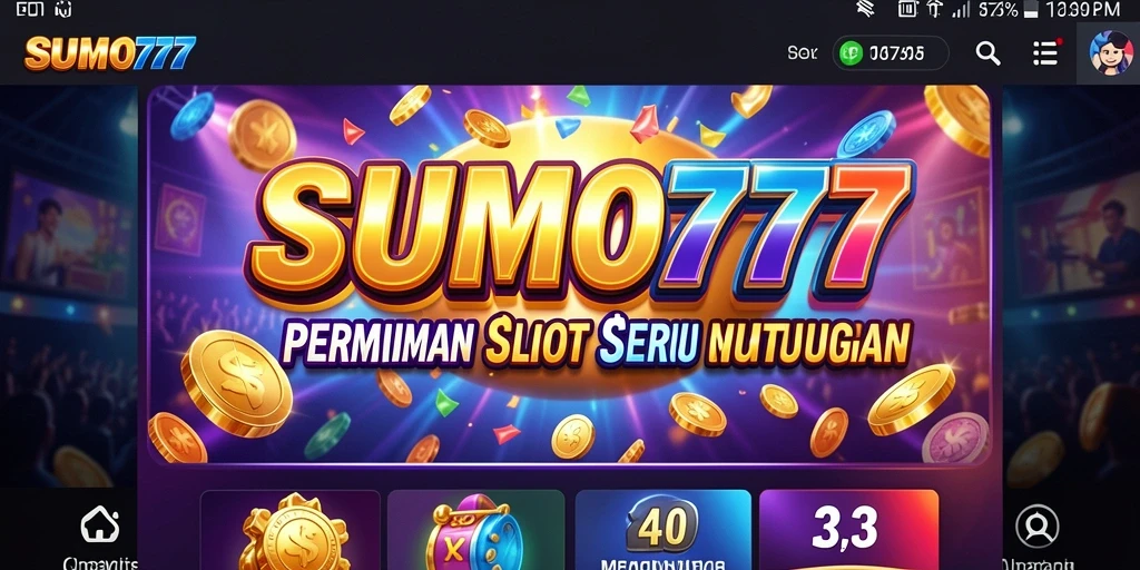 Tampilan gameplay seru di SUMO777 dengan fitur menarik.