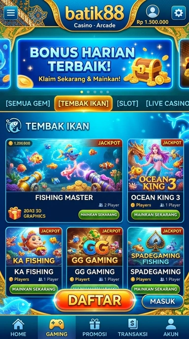 Fitur unggulan dalam aplikasi batik88 yang memudahkan navigasi.